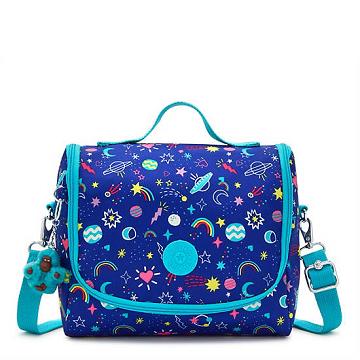 Kipling New Kichirou Printed Lunch Bag Bags Galaxy Gimmicks | AU 2157NW